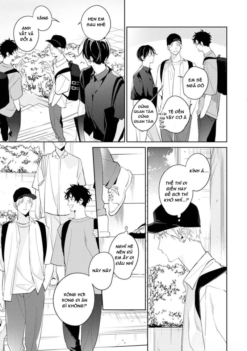 Tình Yêu Bắt Đầu Từ Đầu Lưỡi Chapter 8 Trang 3