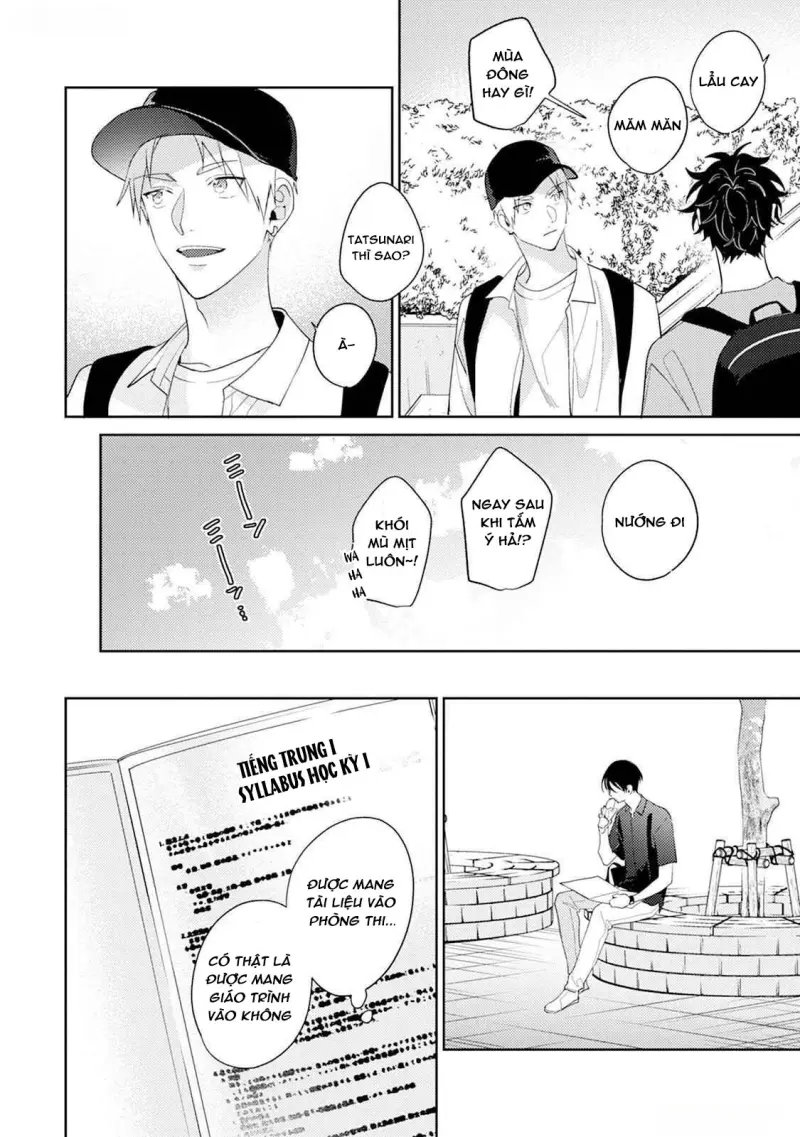 Tình Yêu Bắt Đầu Từ Đầu Lưỡi Chapter 8 Trang 4