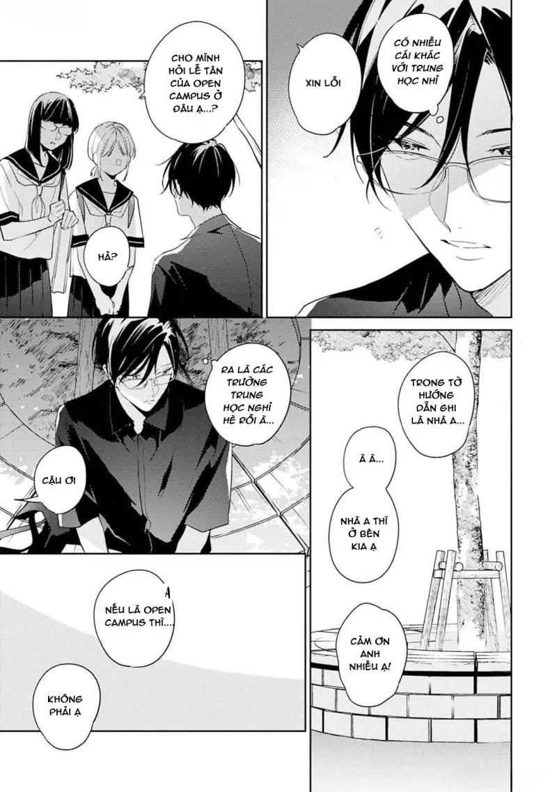 Tình Yêu Bắt Đầu Từ Đầu Lưỡi Chapter 8 Trang 5