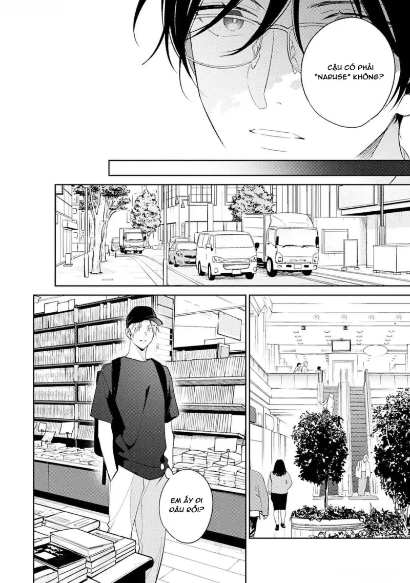 Tình Yêu Bắt Đầu Từ Đầu Lưỡi Chapter 8 Trang 6