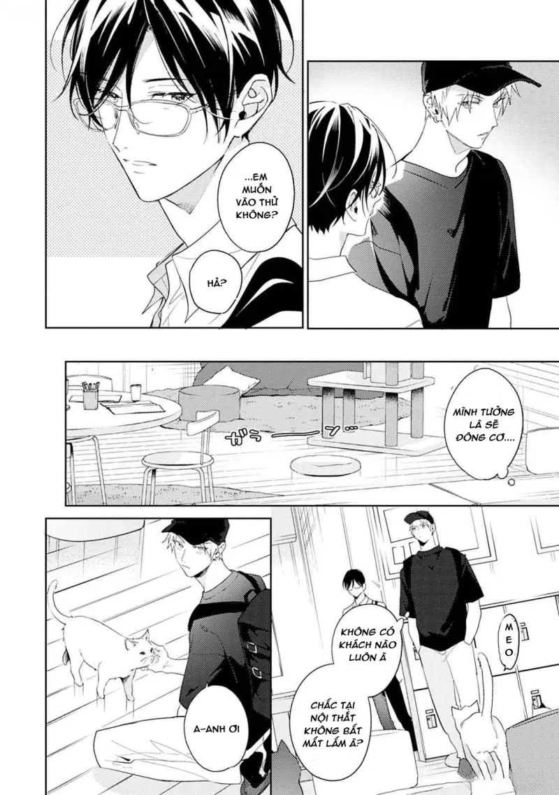 Tình Yêu Bắt Đầu Từ Đầu Lưỡi Chapter 8 Trang 8