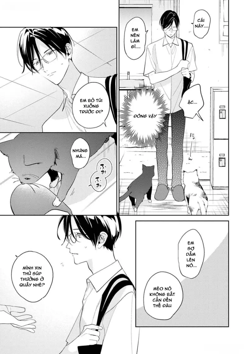 Tình Yêu Bắt Đầu Từ Đầu Lưỡi Chapter 8 Trang 9