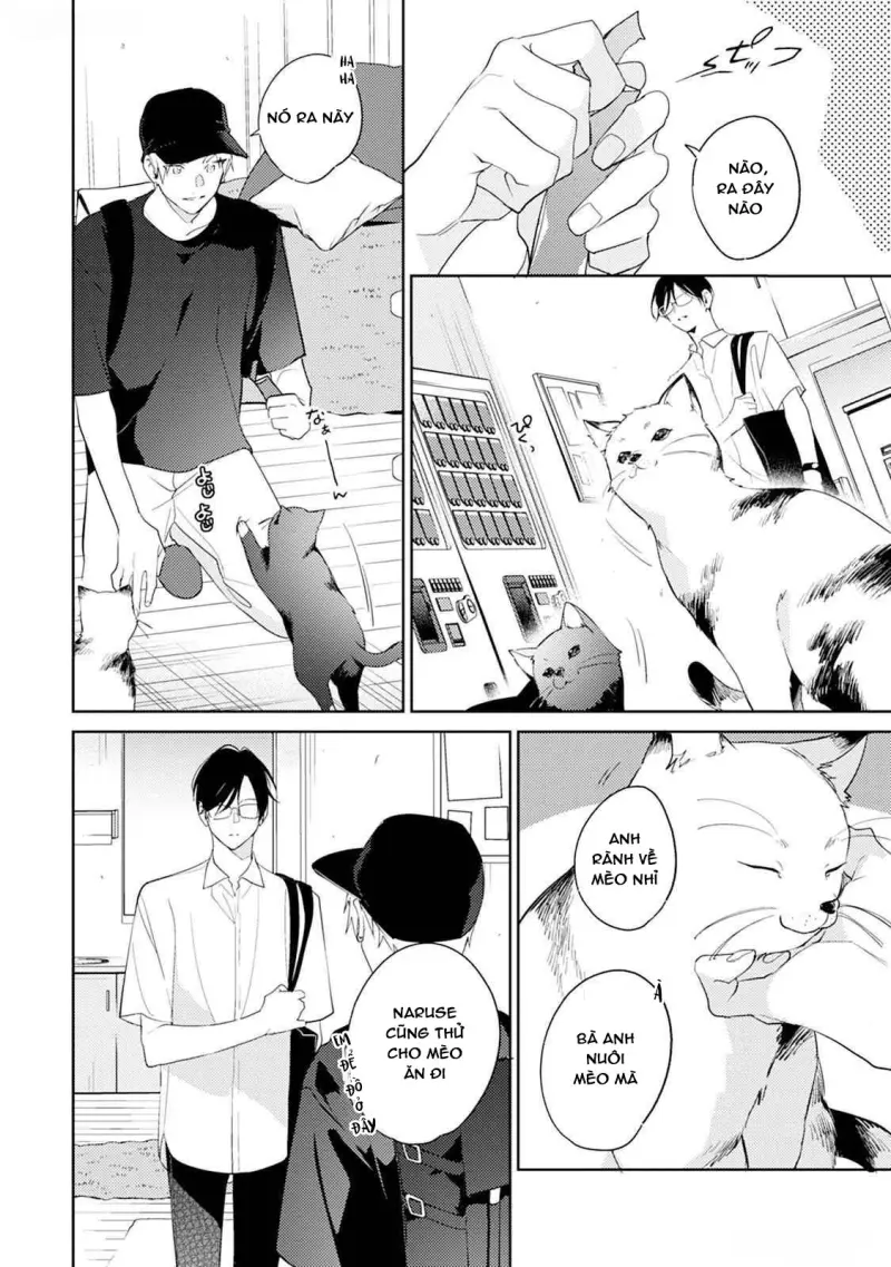 Tình Yêu Bắt Đầu Từ Đầu Lưỡi Chapter 8 Trang 10