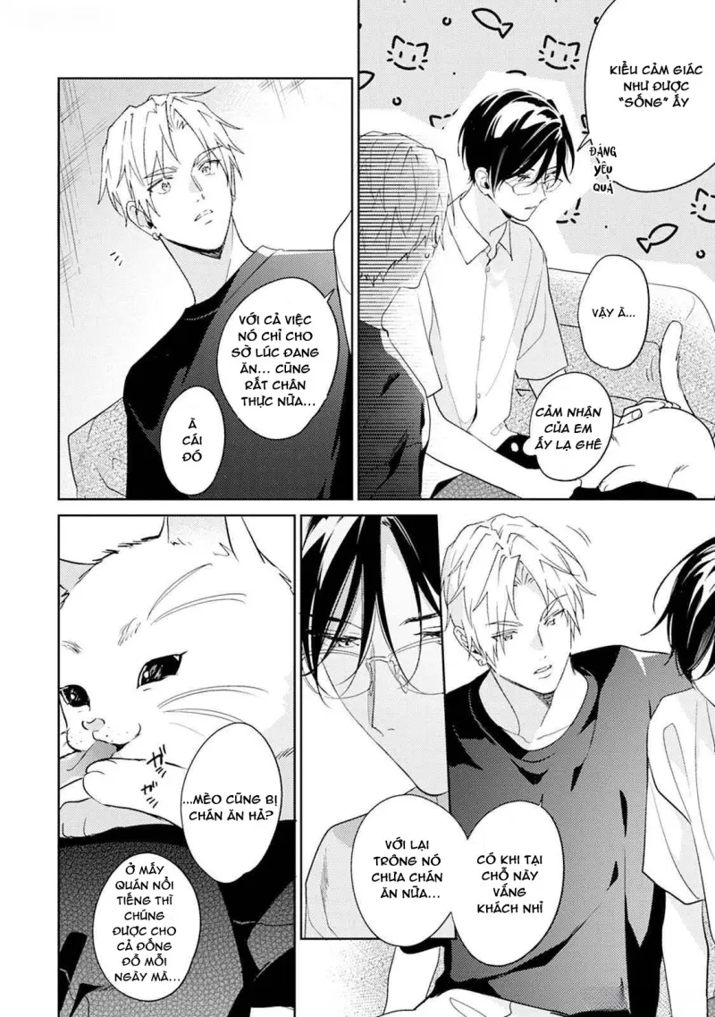 Tình Yêu Bắt Đầu Từ Đầu Lưỡi Chapter 8 Trang 12