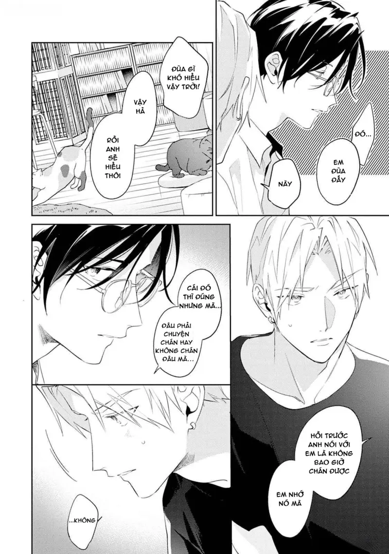 Tình Yêu Bắt Đầu Từ Đầu Lưỡi Chapter 8 Trang 14