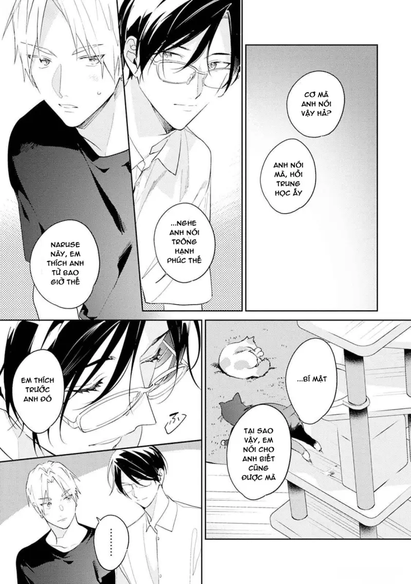 Tình Yêu Bắt Đầu Từ Đầu Lưỡi Chapter 8 Trang 15