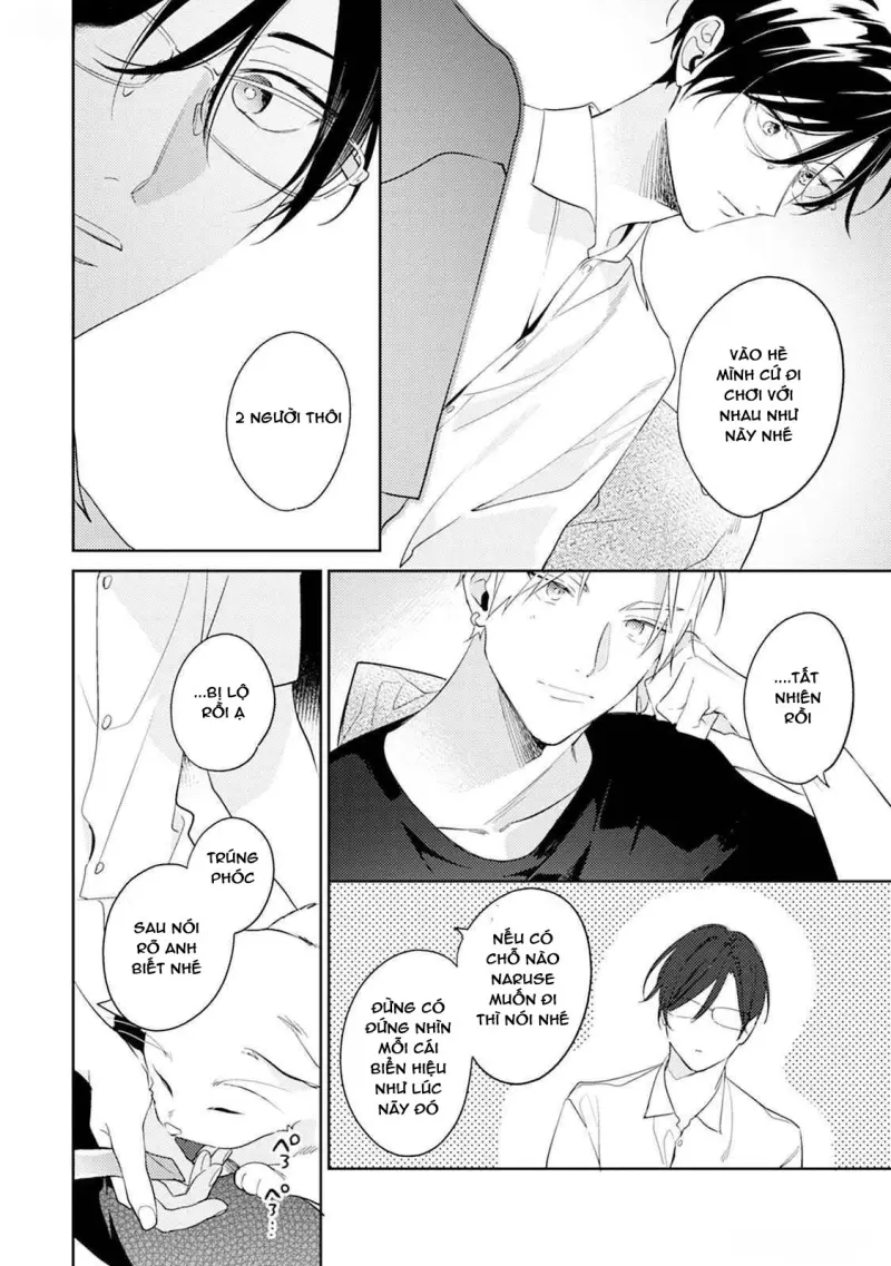 Tình Yêu Bắt Đầu Từ Đầu Lưỡi Chapter 8 Trang 16