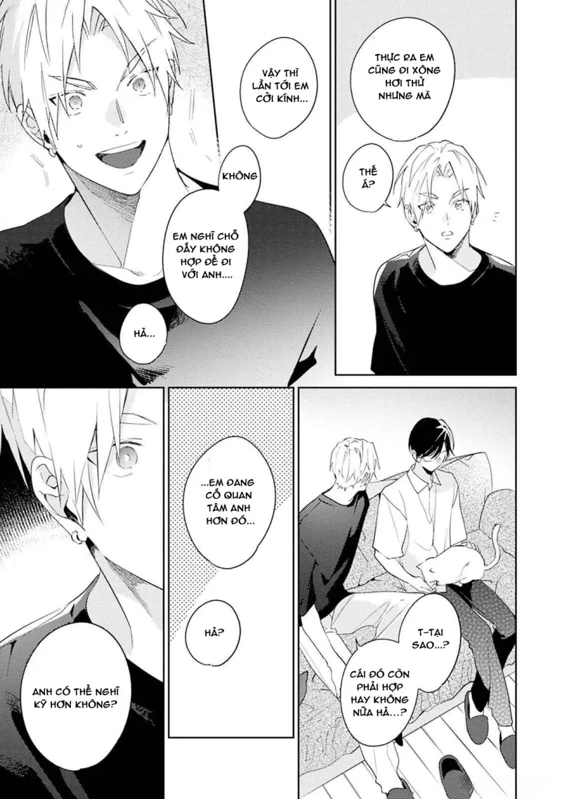 Tình Yêu Bắt Đầu Từ Đầu Lưỡi Chapter 8 Trang 17