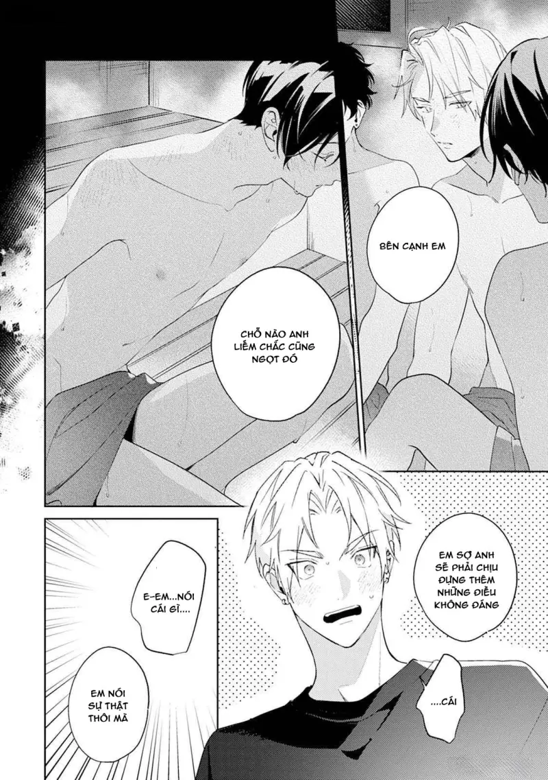 Tình Yêu Bắt Đầu Từ Đầu Lưỡi Chapter 8 Trang 18