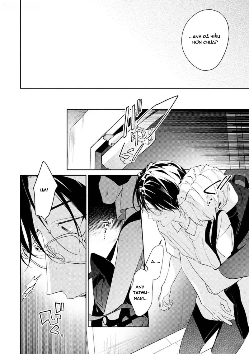 Tình Yêu Bắt Đầu Từ Đầu Lưỡi Chapter 8 Trang 20