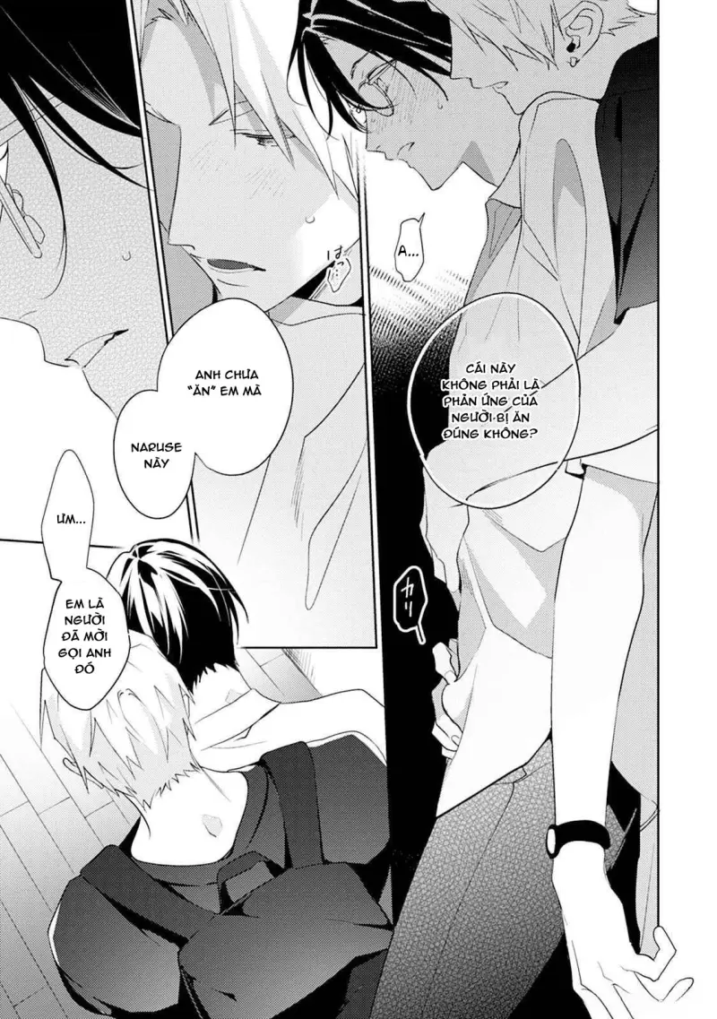 Tình Yêu Bắt Đầu Từ Đầu Lưỡi Chapter 8 Trang 21