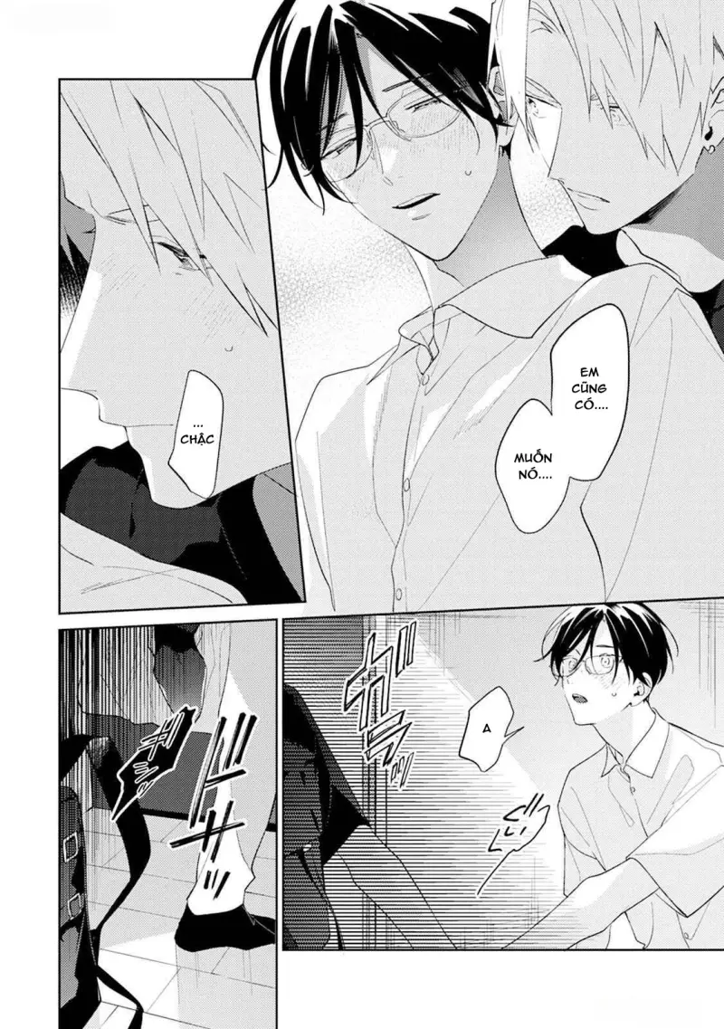 Tình Yêu Bắt Đầu Từ Đầu Lưỡi Chapter 8 Trang 22