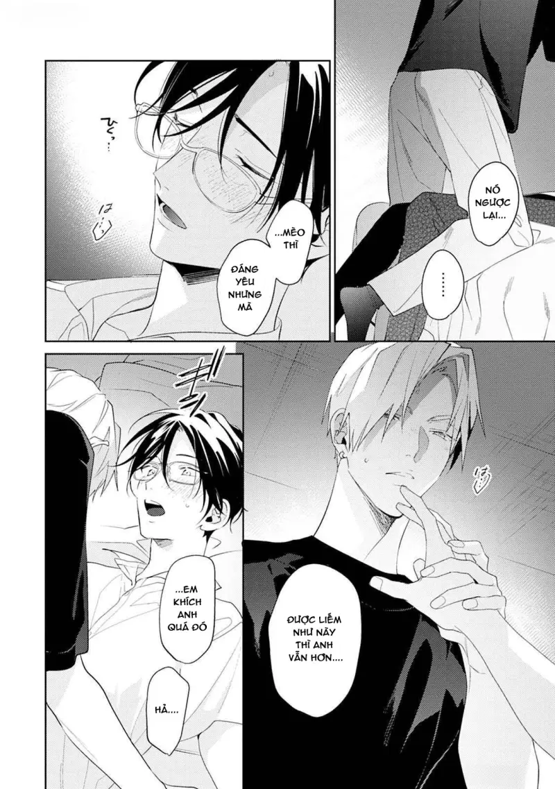 Tình Yêu Bắt Đầu Từ Đầu Lưỡi Chapter 8 Trang 24