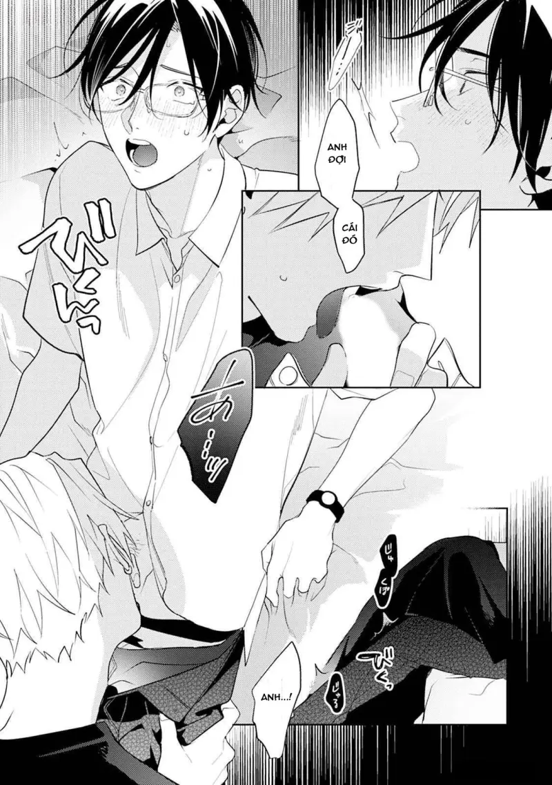 Tình Yêu Bắt Đầu Từ Đầu Lưỡi Chapter 8 Trang 25