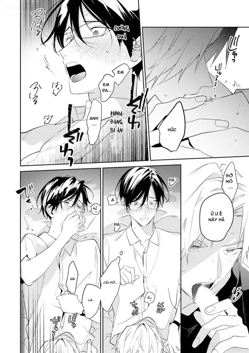 Tình Yêu Bắt Đầu Từ Đầu Lưỡi Chapter 8 Trang 26