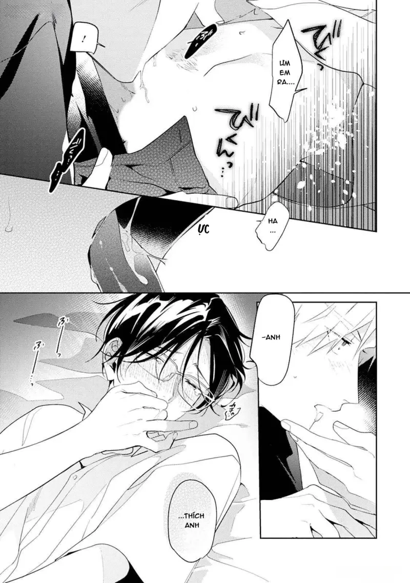 Tình Yêu Bắt Đầu Từ Đầu Lưỡi Chapter 8 Trang 27