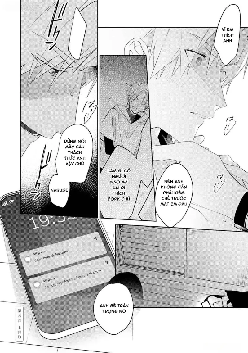 Tình Yêu Bắt Đầu Từ Đầu Lưỡi Chapter 8 Trang 28