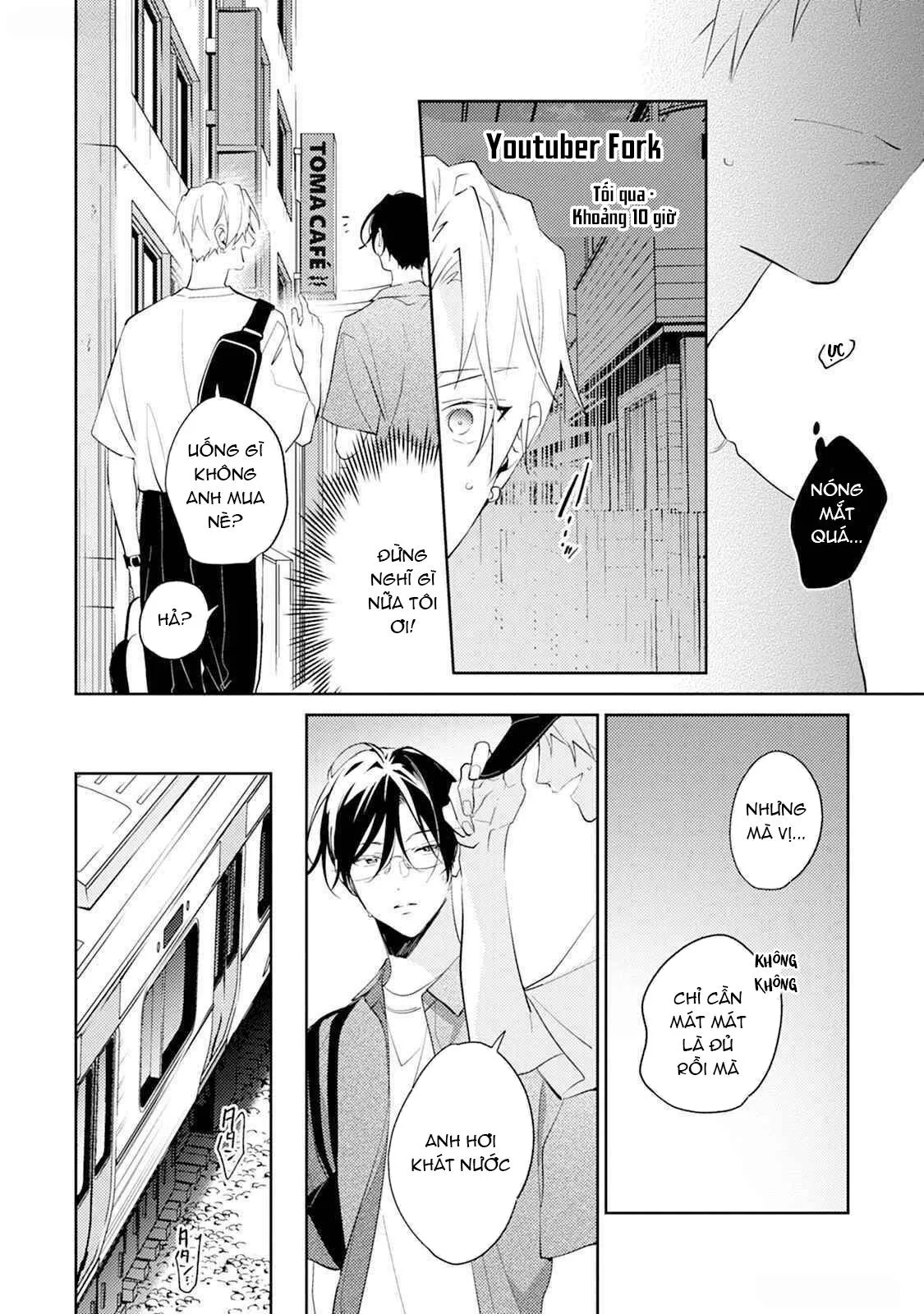 Tình Yêu Bắt Đầu Từ Đầu Lưỡi Chapter 9 Trang 4