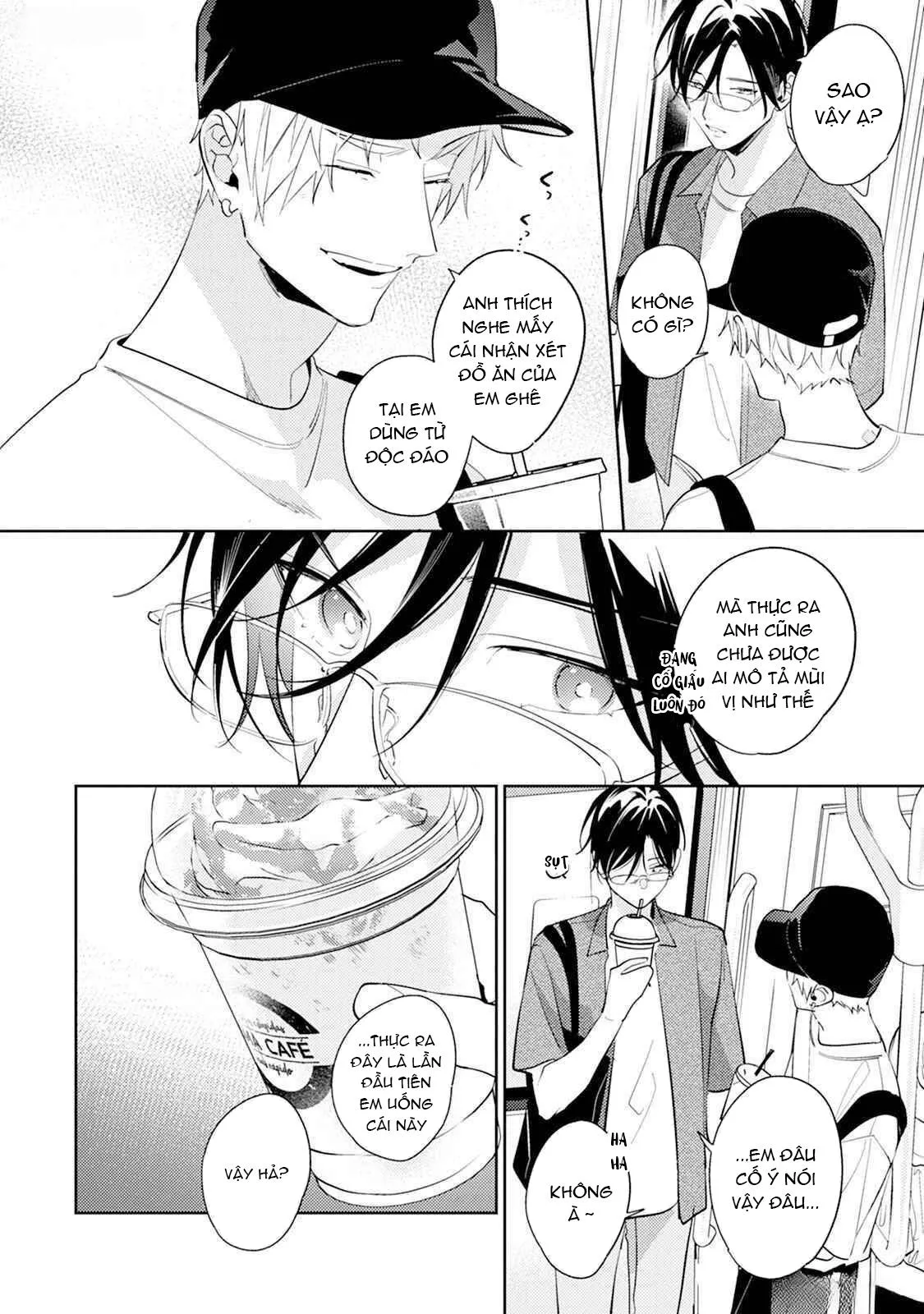 Tình Yêu Bắt Đầu Từ Đầu Lưỡi Chapter 9 Trang 6