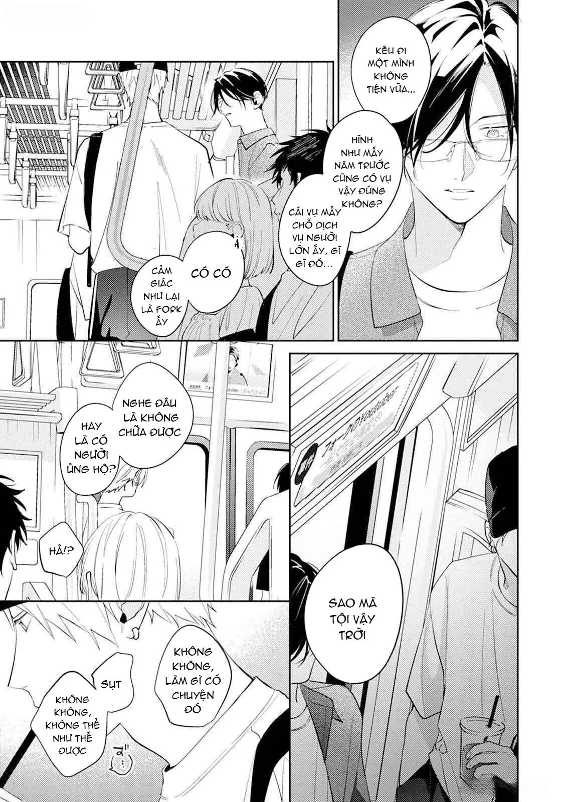 Tình Yêu Bắt Đầu Từ Đầu Lưỡi Chapter 9 Trang 7