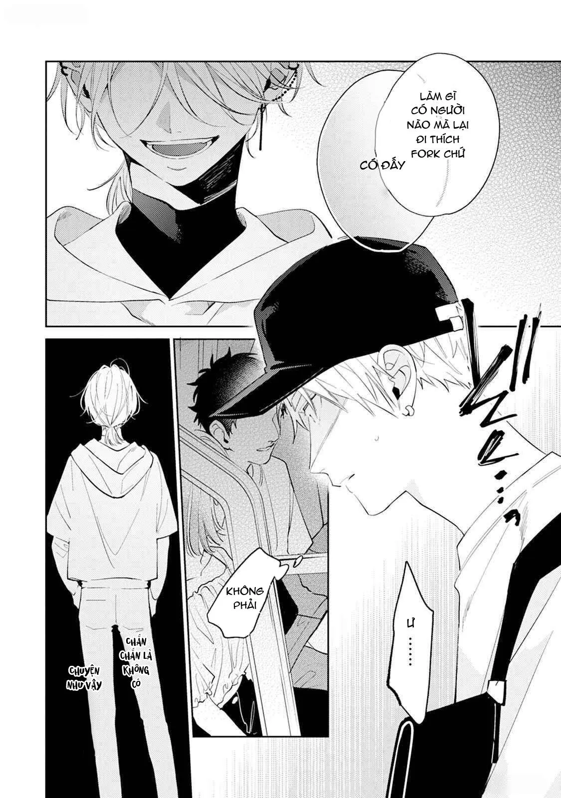 Tình Yêu Bắt Đầu Từ Đầu Lưỡi Chapter 9 Trang 8