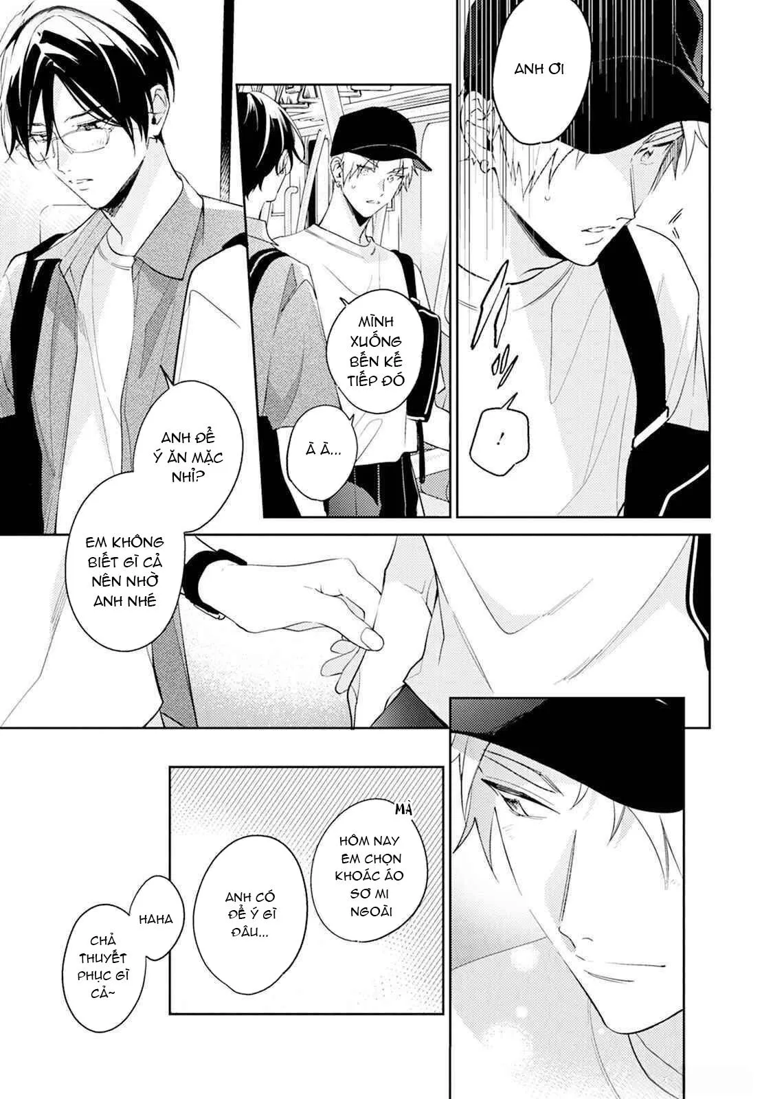 Tình Yêu Bắt Đầu Từ Đầu Lưỡi Chapter 9 Trang 9