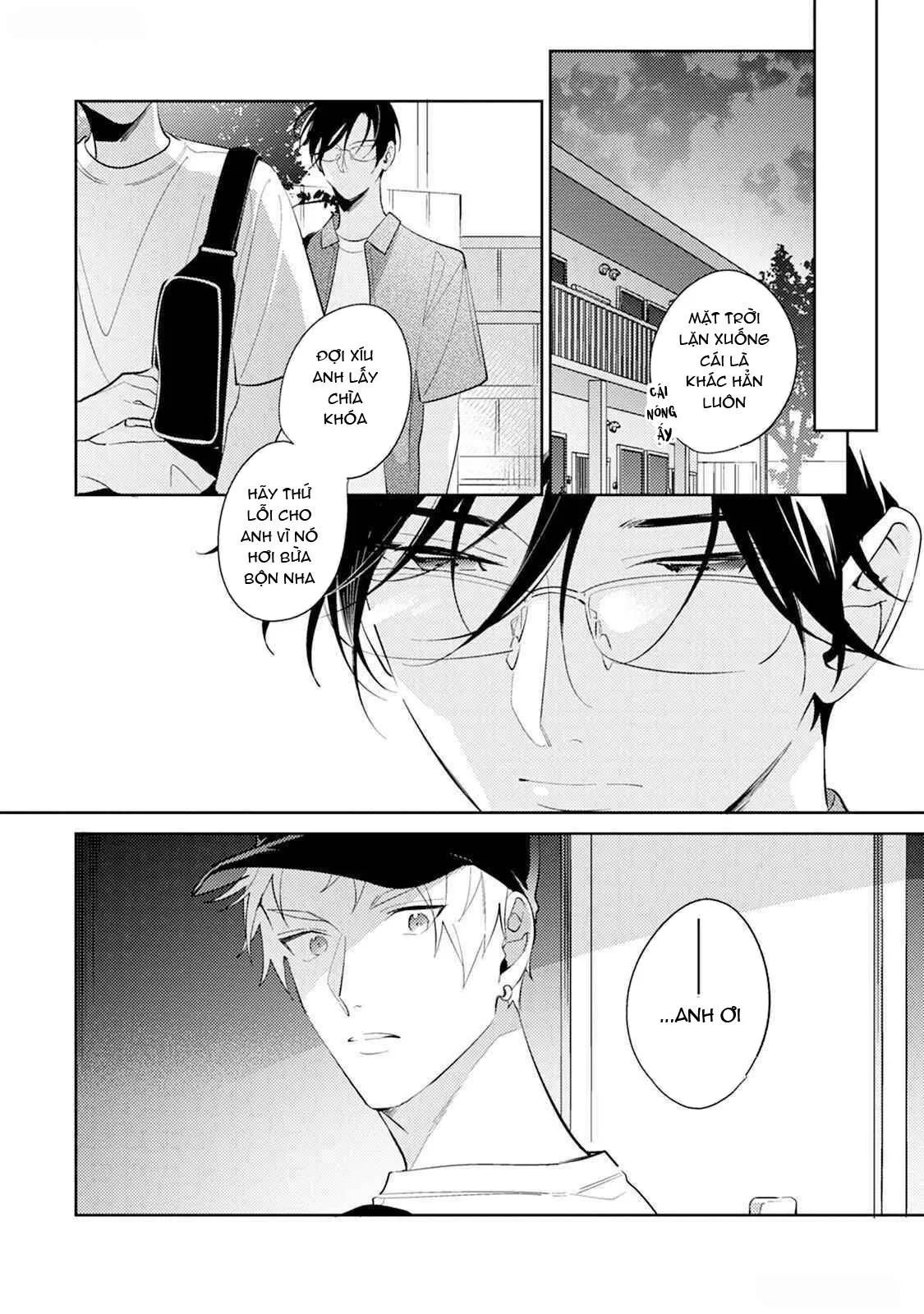 Tình Yêu Bắt Đầu Từ Đầu Lưỡi Chapter 9 Trang 10