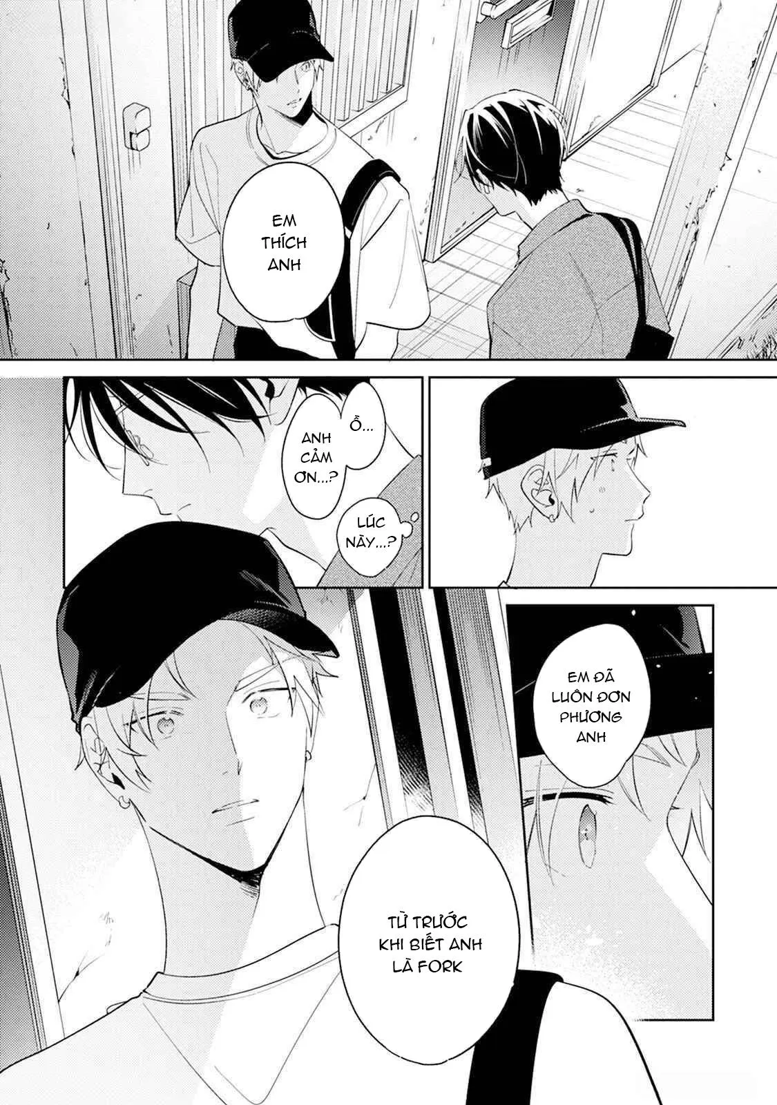 Tình Yêu Bắt Đầu Từ Đầu Lưỡi Chapter 9 Trang 11