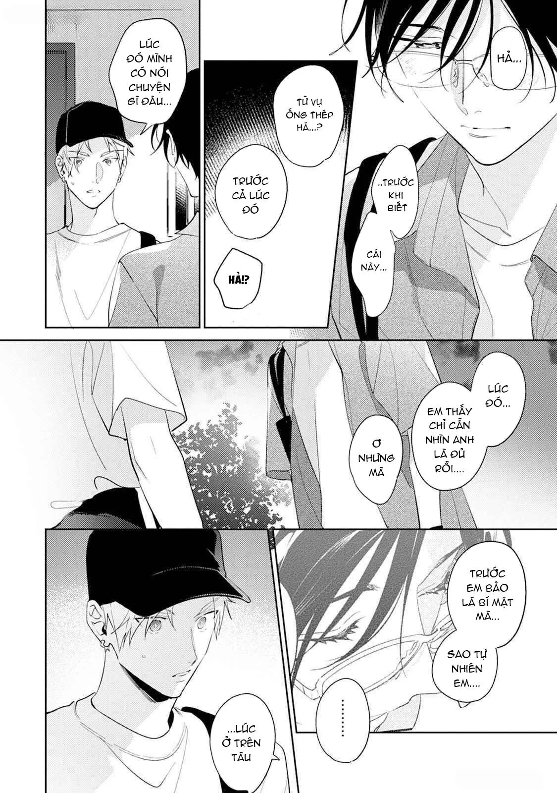 Tình Yêu Bắt Đầu Từ Đầu Lưỡi Chapter 9 Trang 12