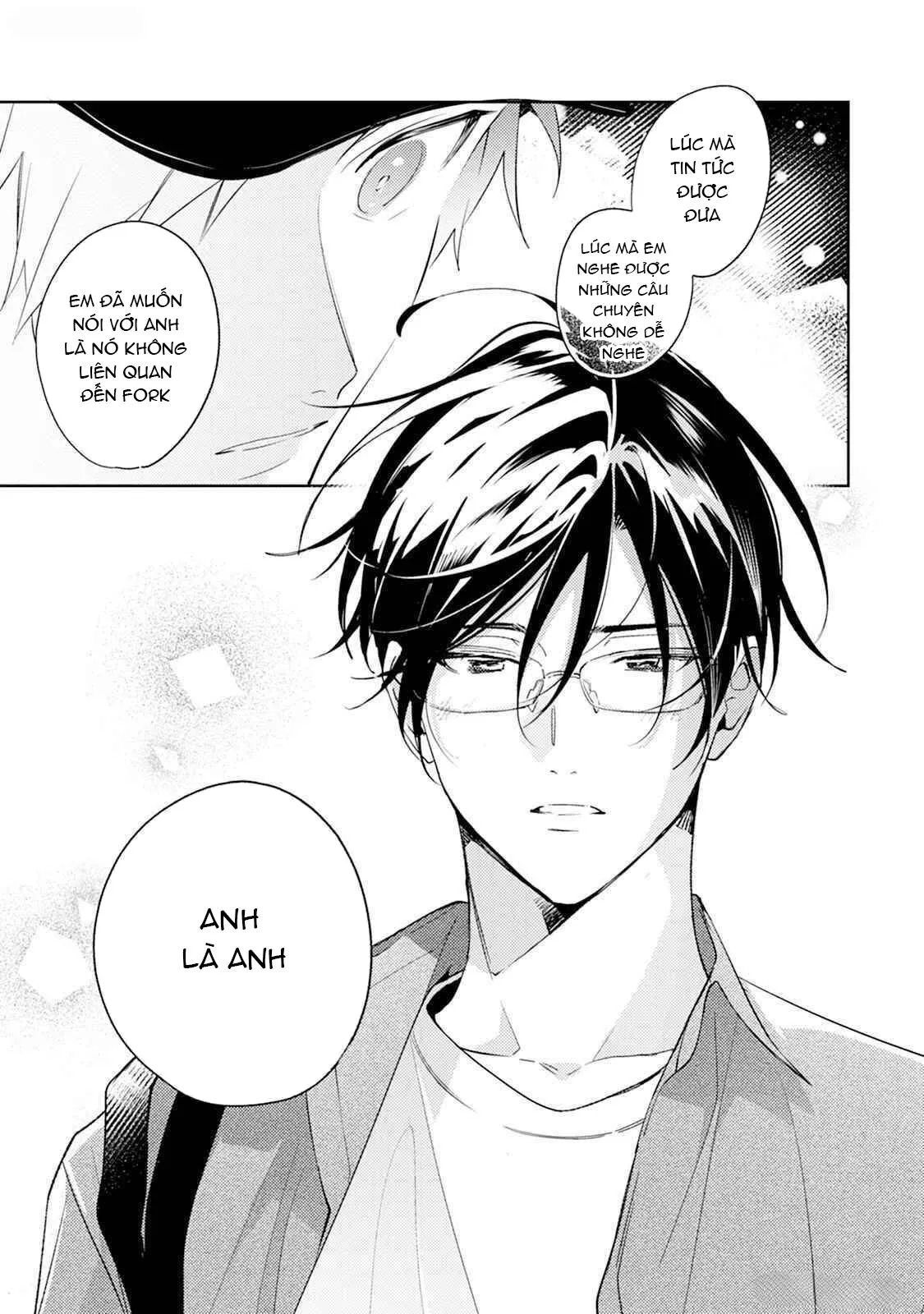 Tình Yêu Bắt Đầu Từ Đầu Lưỡi Chapter 9 Trang 13