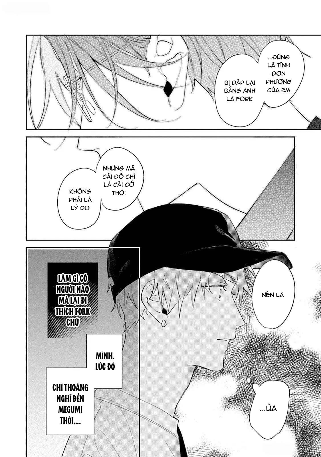 Tình Yêu Bắt Đầu Từ Đầu Lưỡi Chapter 9 Trang 14