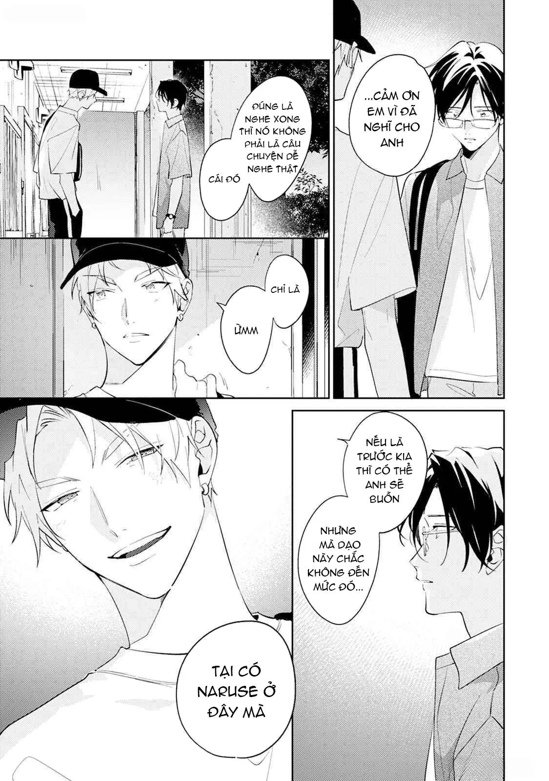 Tình Yêu Bắt Đầu Từ Đầu Lưỡi Chapter 9 Trang 15