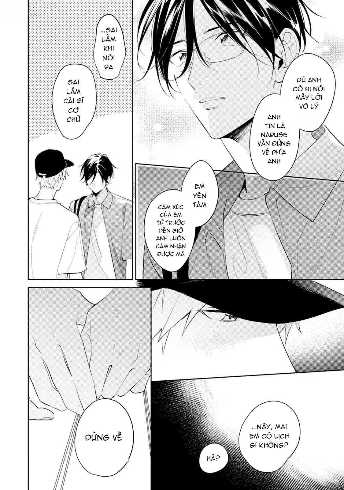 Tình Yêu Bắt Đầu Từ Đầu Lưỡi Chapter 9 Trang 16