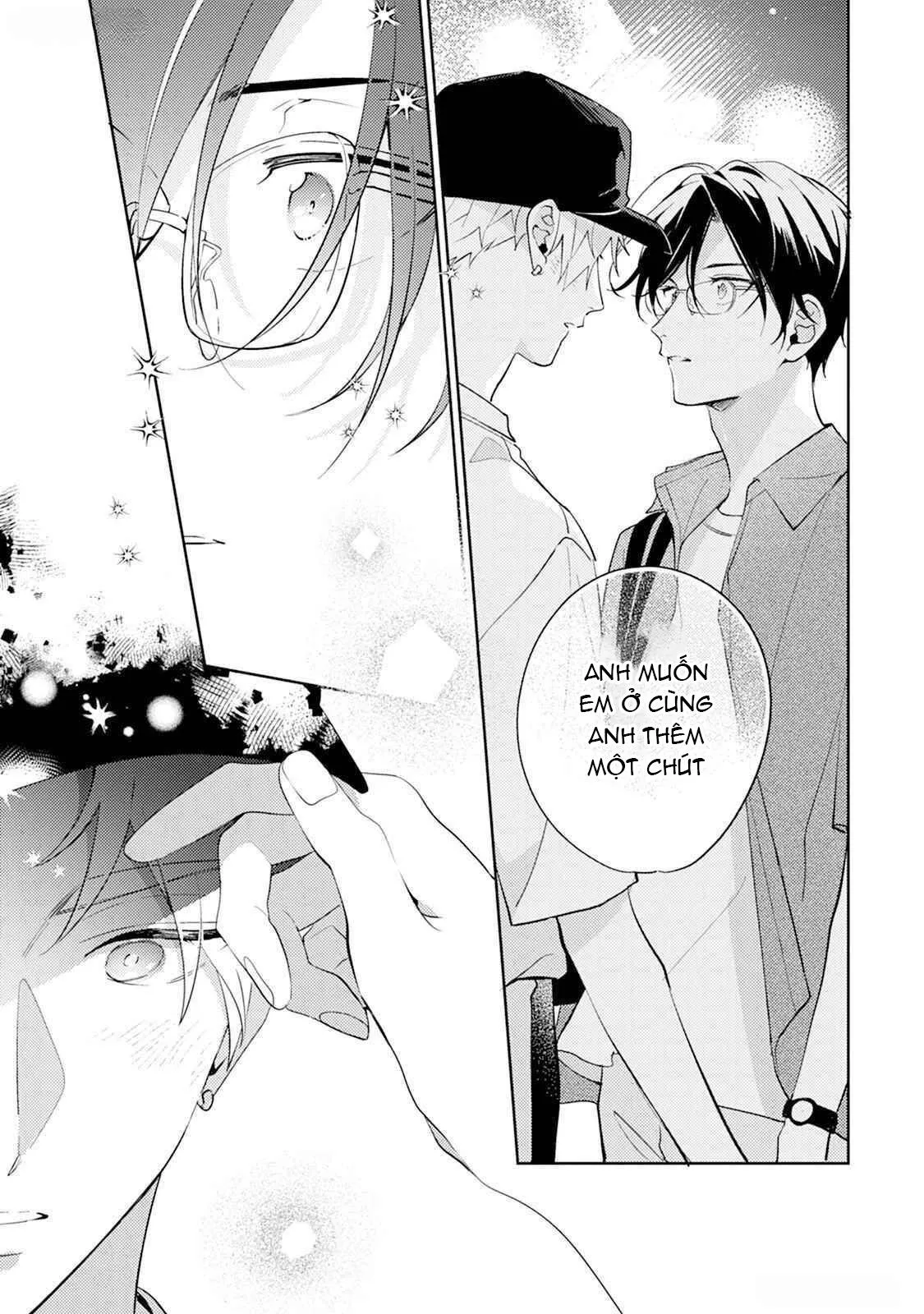 Tình Yêu Bắt Đầu Từ Đầu Lưỡi Chapter 9 Trang 17