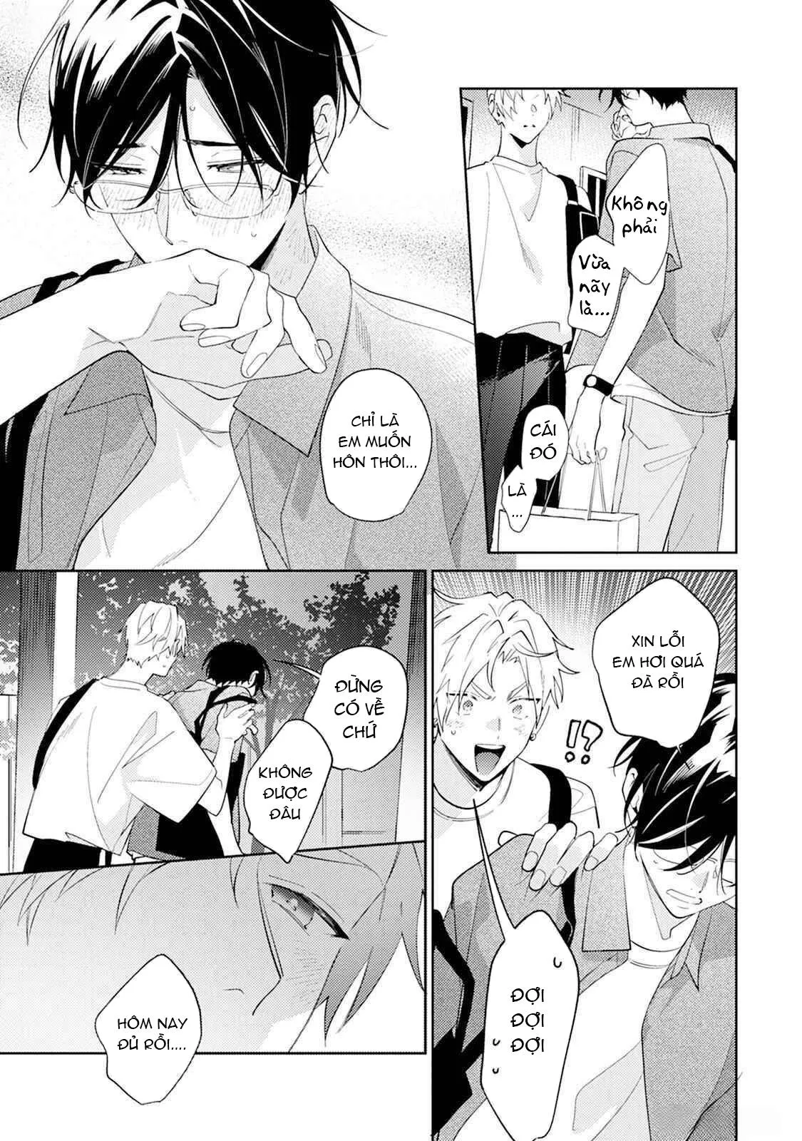 Tình Yêu Bắt Đầu Từ Đầu Lưỡi Chapter 9 Trang 19