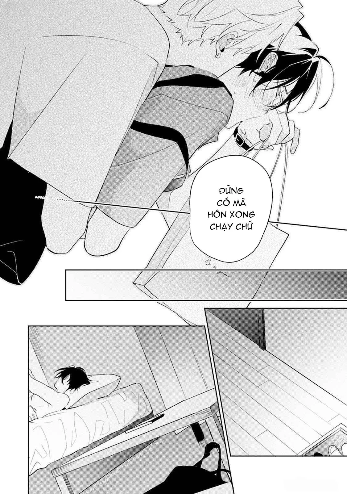 Tình Yêu Bắt Đầu Từ Đầu Lưỡi Chapter 9 Trang 20