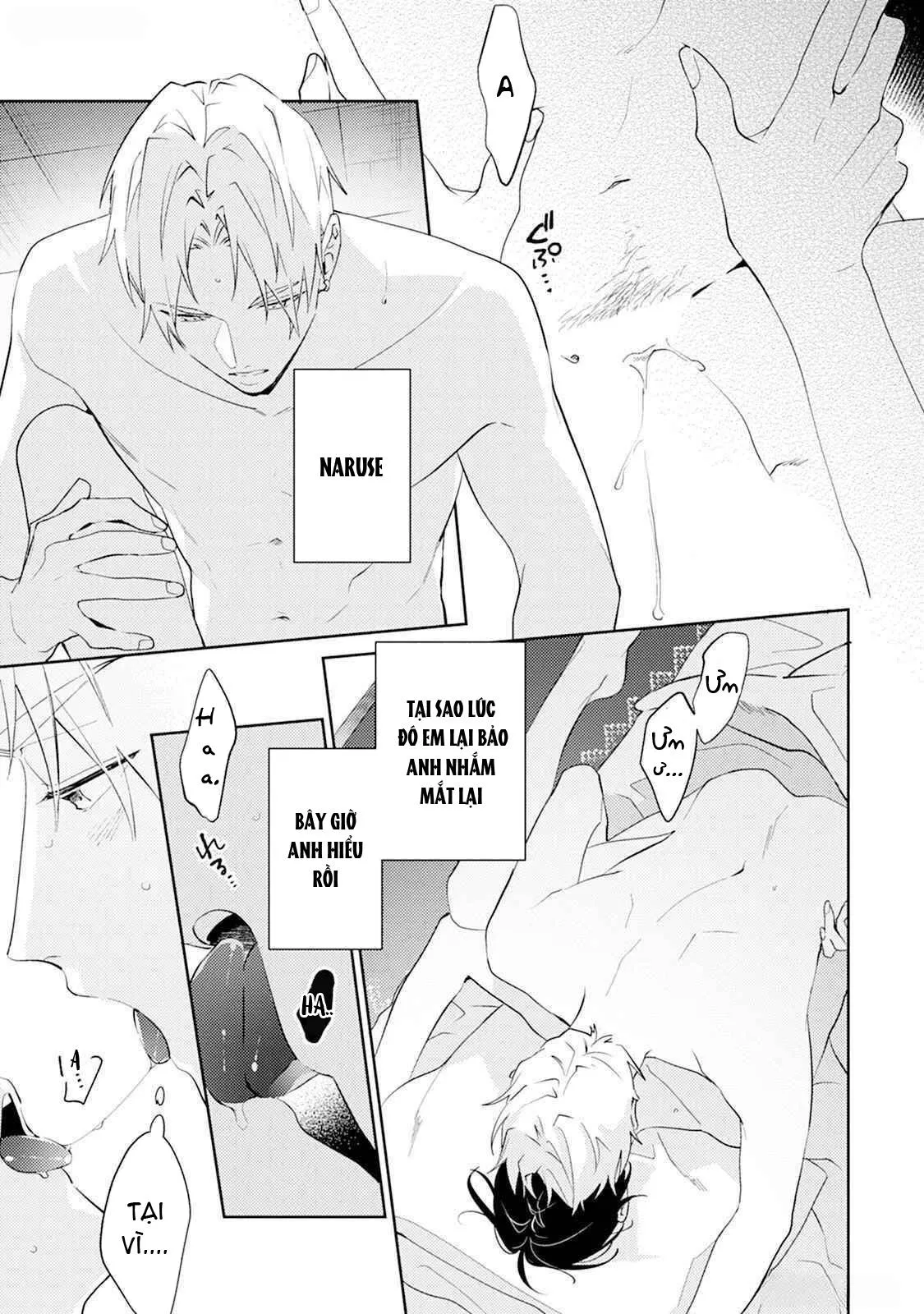 Tình Yêu Bắt Đầu Từ Đầu Lưỡi Chapter 9 Trang 21