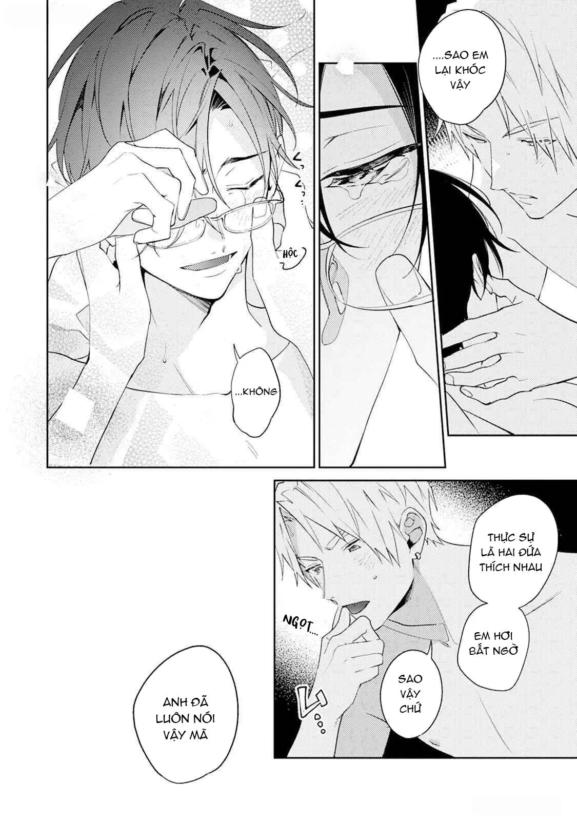 Tình Yêu Bắt Đầu Từ Đầu Lưỡi Chapter 9 Trang 26