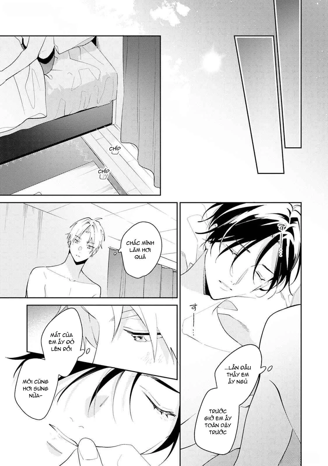 Tình Yêu Bắt Đầu Từ Đầu Lưỡi Chapter 9 Trang 27