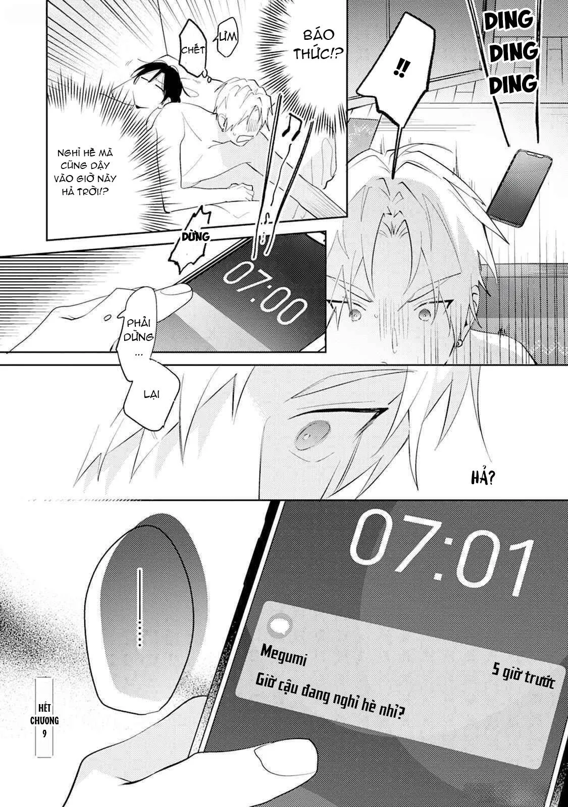 Tình Yêu Bắt Đầu Từ Đầu Lưỡi Chapter 9 Trang 28