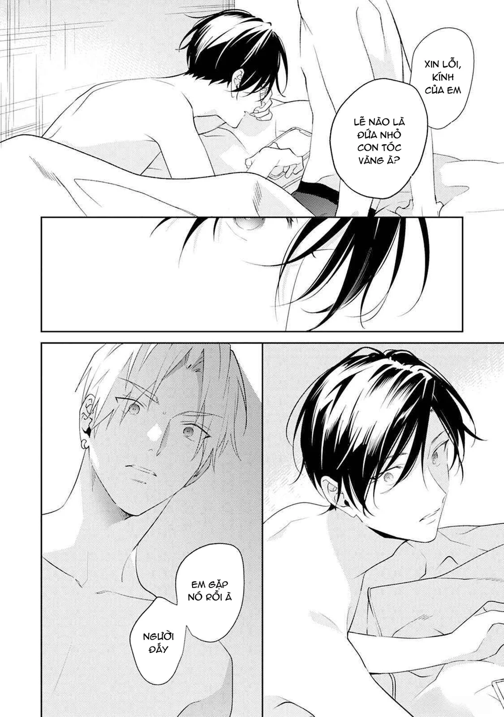 Tình Yêu Bắt Đầu Từ Đầu Lưỡi Chapter 10 Trang 4