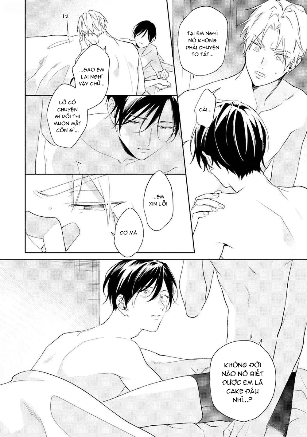 Tình Yêu Bắt Đầu Từ Đầu Lưỡi Chapter 10 Trang 6