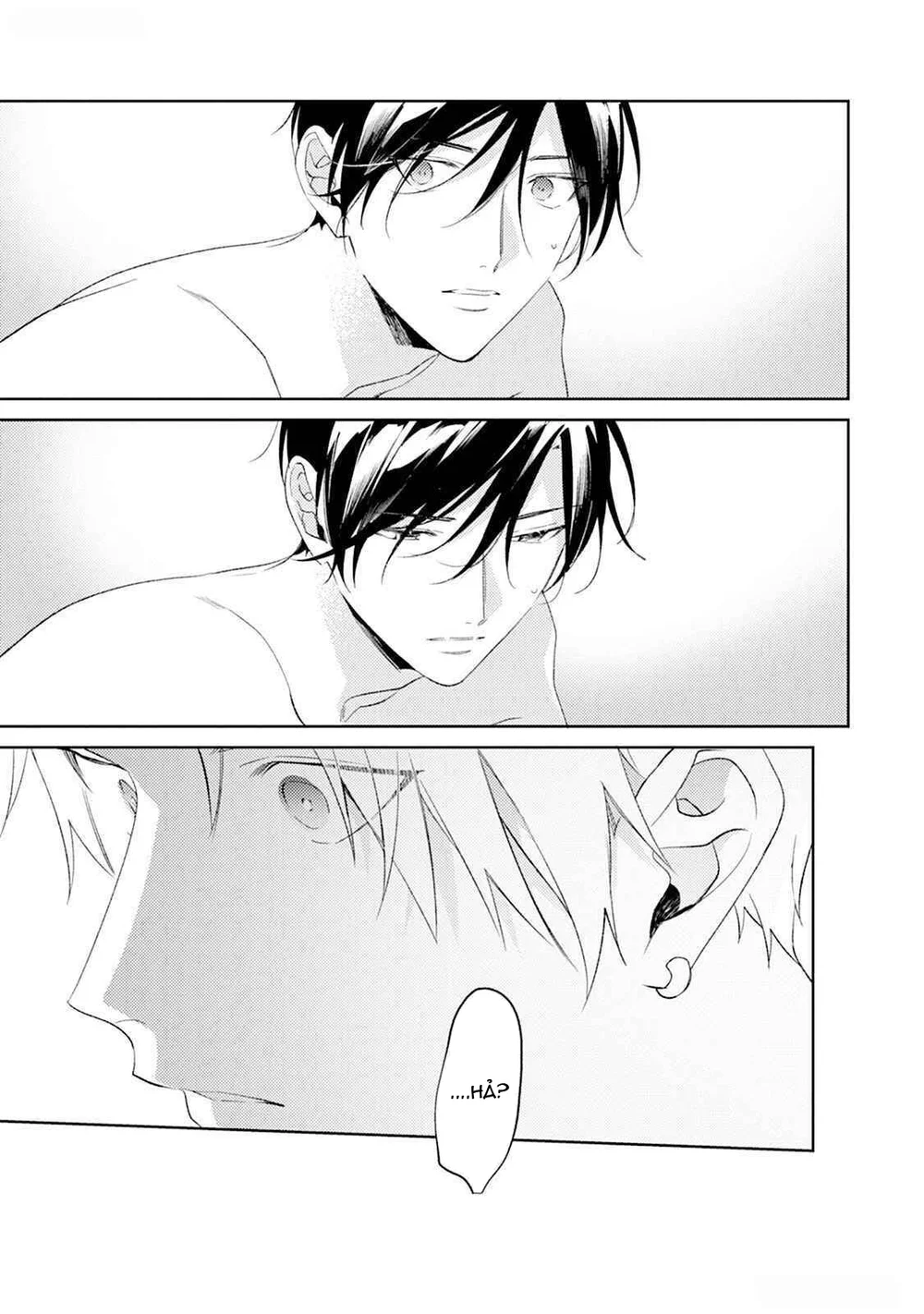 Tình Yêu Bắt Đầu Từ Đầu Lưỡi Chapter 10 Trang 7