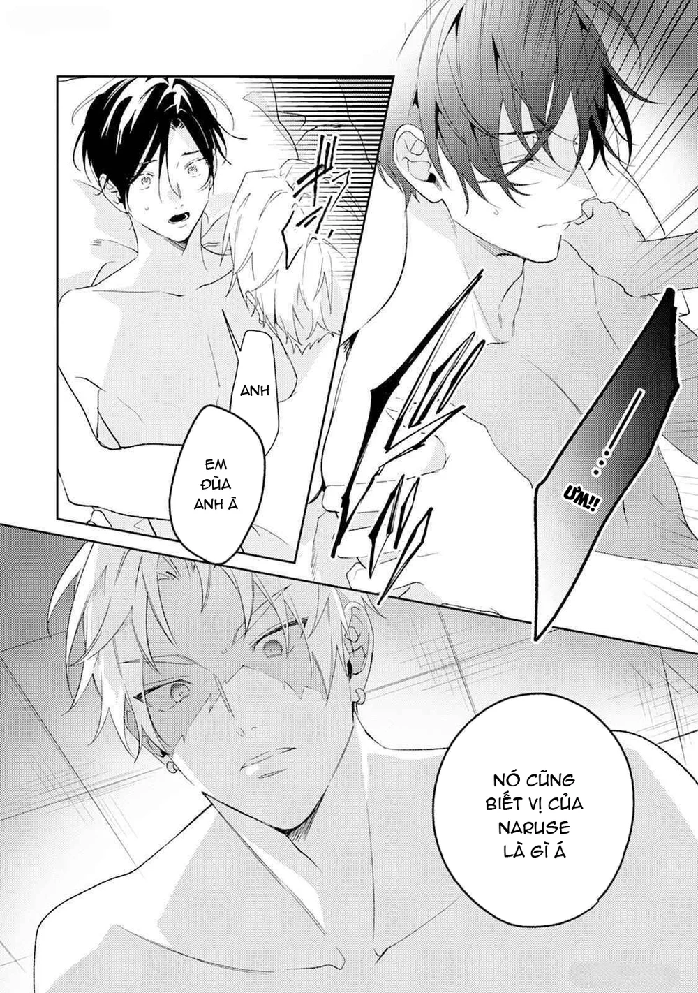 Tình Yêu Bắt Đầu Từ Đầu Lưỡi Chapter 10 Trang 8