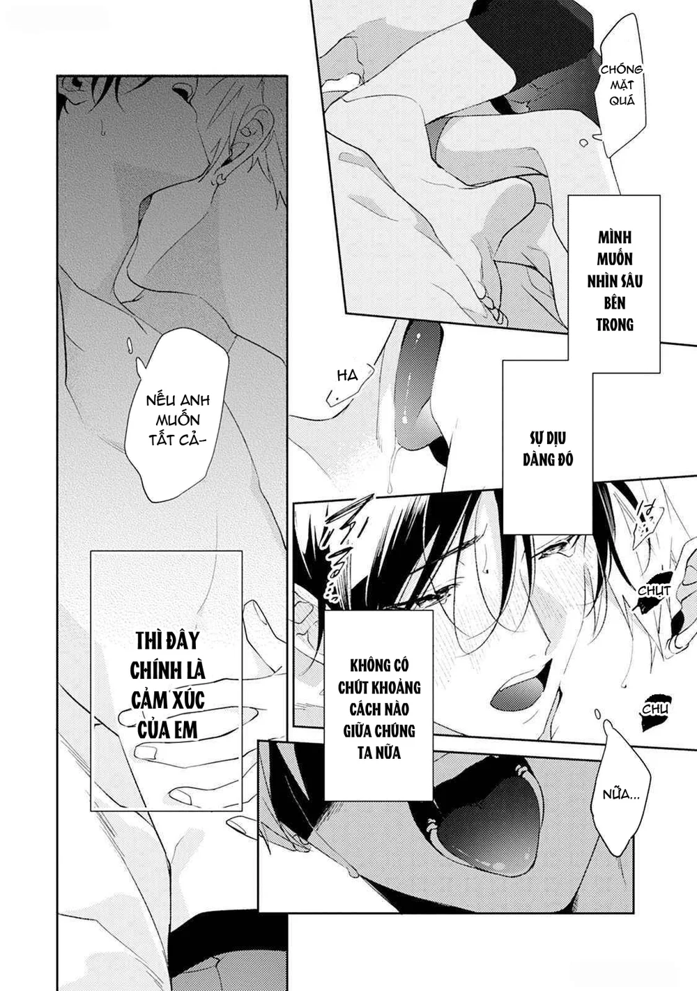 Tình Yêu Bắt Đầu Từ Đầu Lưỡi Chapter 10 Trang 12