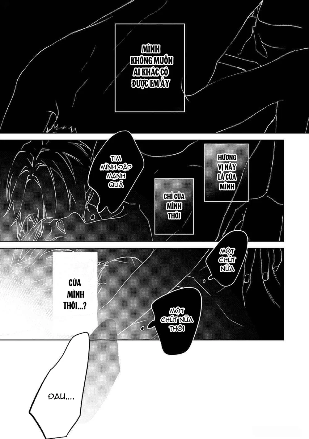 Tình Yêu Bắt Đầu Từ Đầu Lưỡi Chapter 10 Trang 13