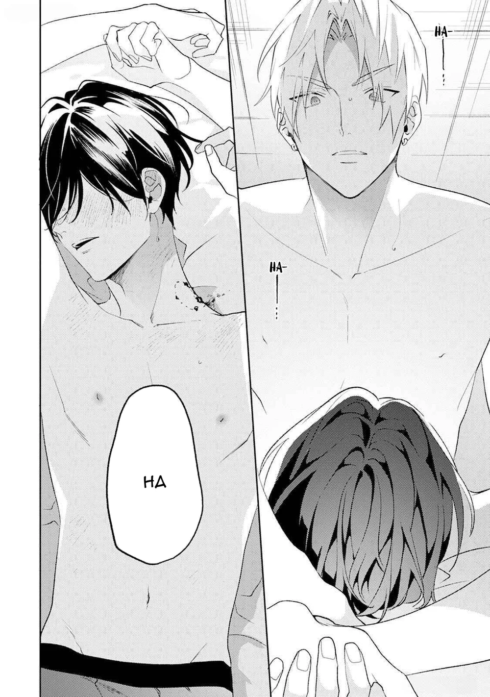 Tình Yêu Bắt Đầu Từ Đầu Lưỡi Chapter 10 Trang 14