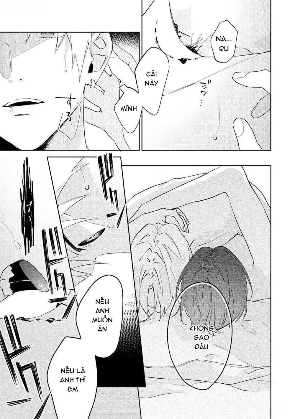 Tình Yêu Bắt Đầu Từ Đầu Lưỡi Chapter 10 Trang 15