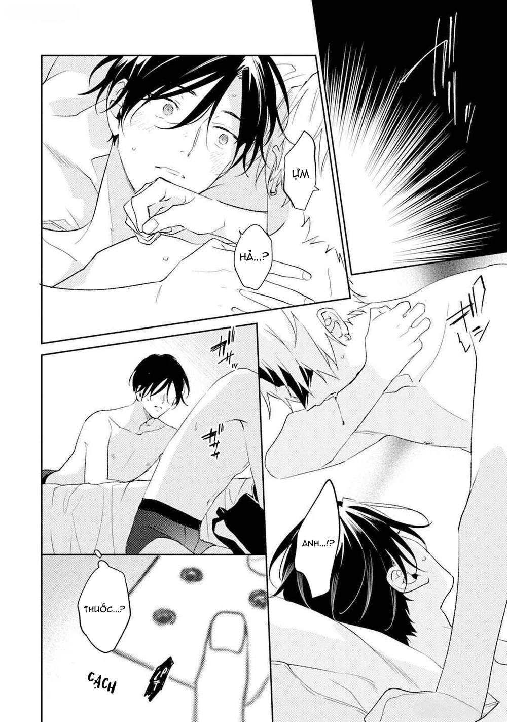 Tình Yêu Bắt Đầu Từ Đầu Lưỡi Chapter 10 Trang 16