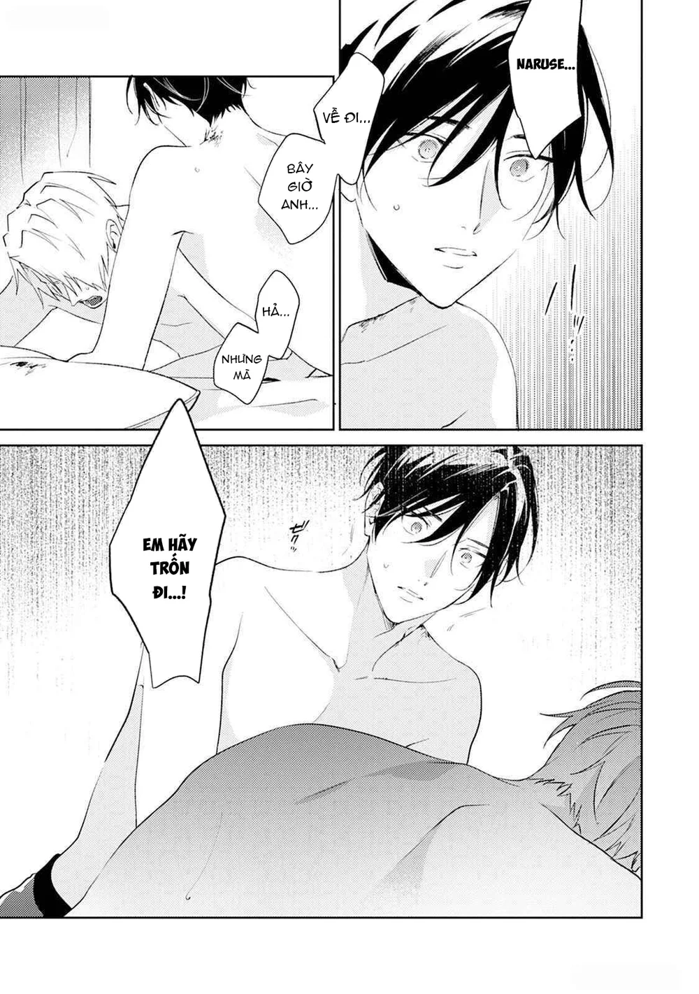 Tình Yêu Bắt Đầu Từ Đầu Lưỡi Chapter 10 Trang 17